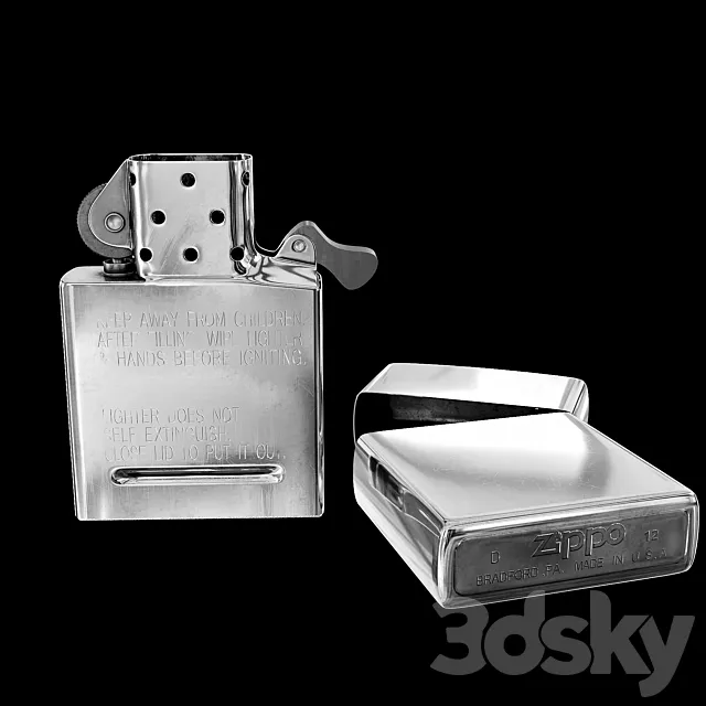 Zippo 3DModel
