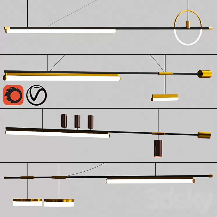 ZODIAC collection 3D Model
