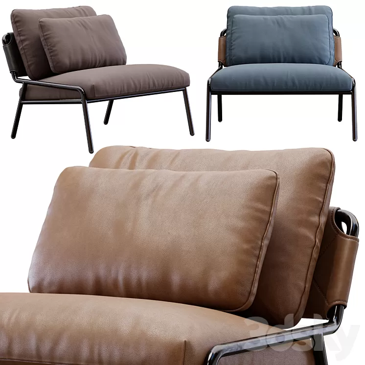 ZOE By Meridiani 3D Model Free