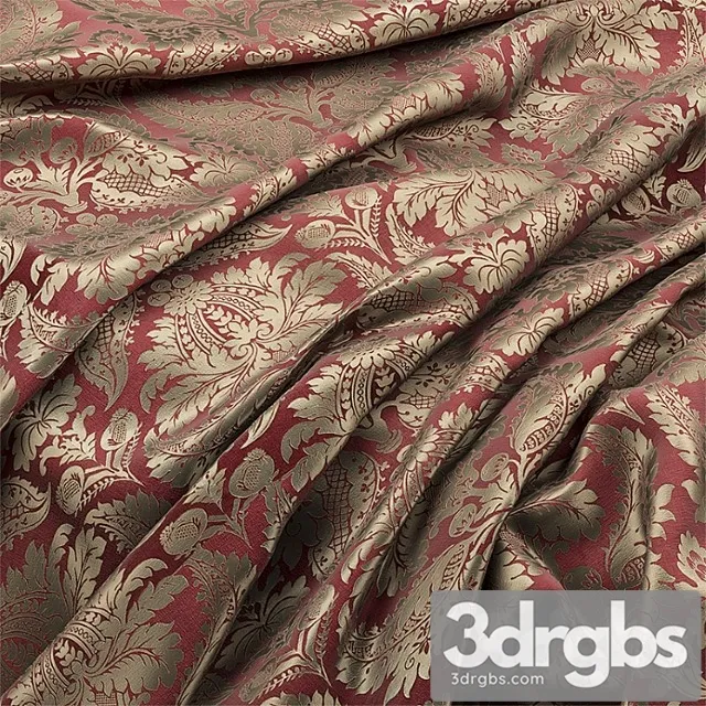 Zofany collection malmaison damask 3D Model Free