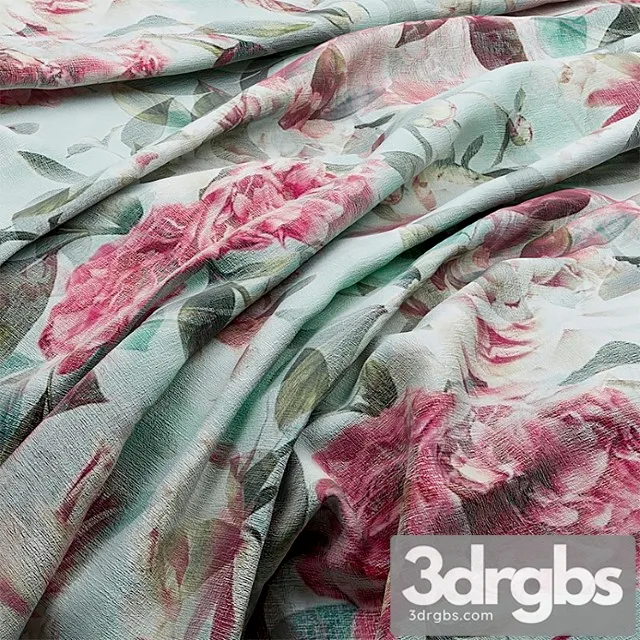 Zofany collection woodville fabrics 3D Model Free