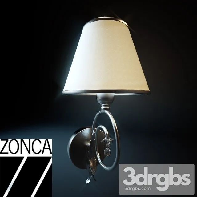 Zonca Bra Wall Light 2 3D Model Free