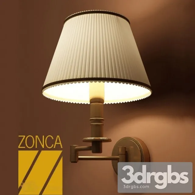 Zonca Bra Wall Light 3D Model Free