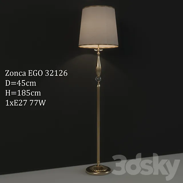 Zonca EGO 32126 3D Model