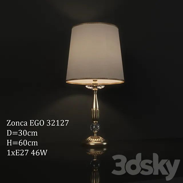 Zonca EGO 32127 3D Model