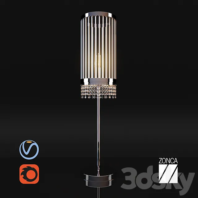 Zonca table lamp Free Download