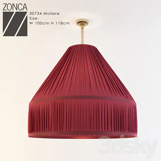 ZONCA_30734 Moliere 3D Model