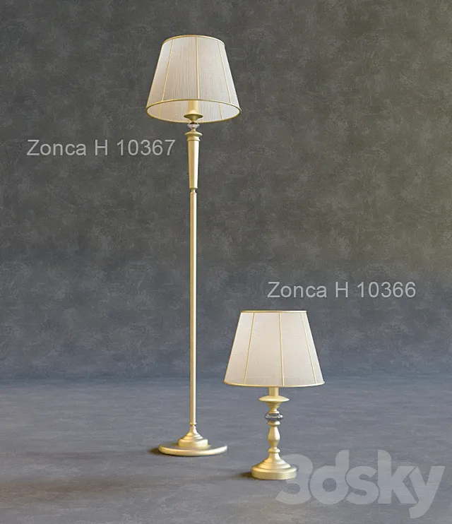 Zonka 3D Model
