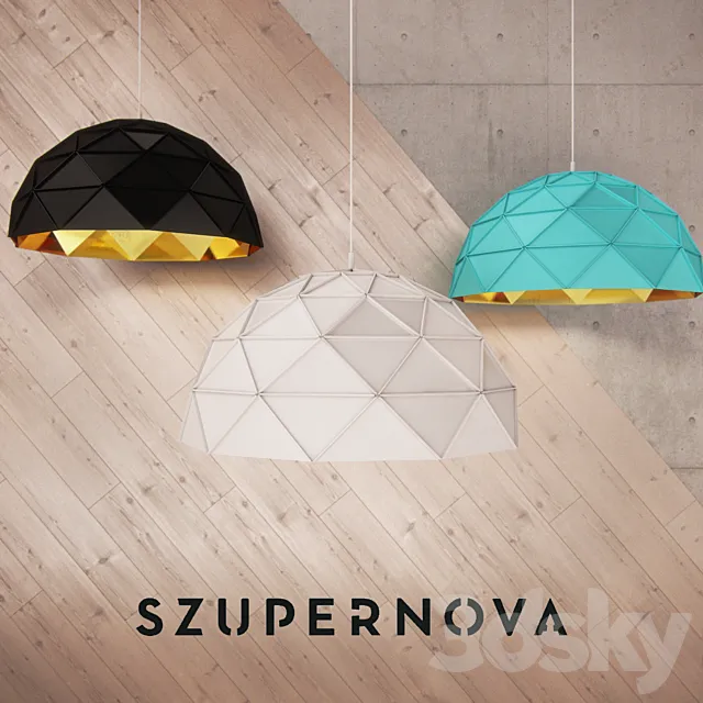 Zsupernova 3D Model