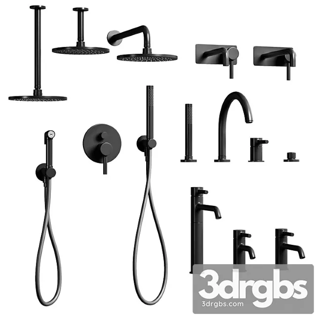 Zucchetti Collection Pan 3D Model Free