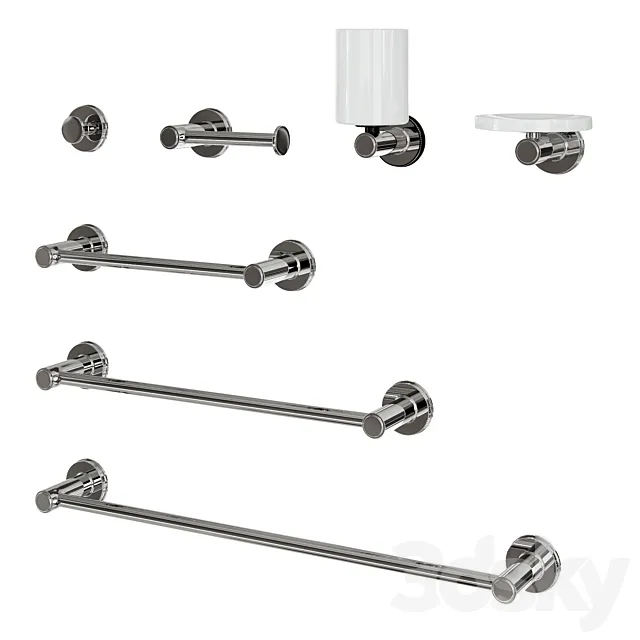 Zucchetti savoir 3D Model