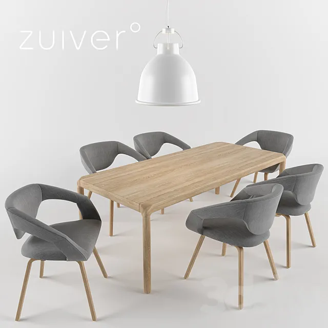 Zuiver 3D Model