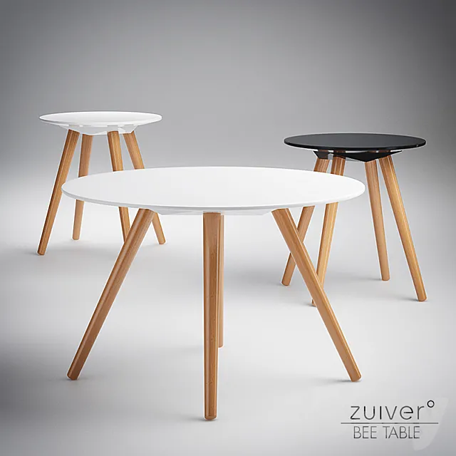 Zuiver Bee Table 3D Model