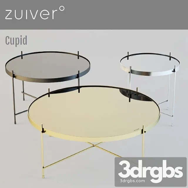 Zuiver Cupid 3D Model Free