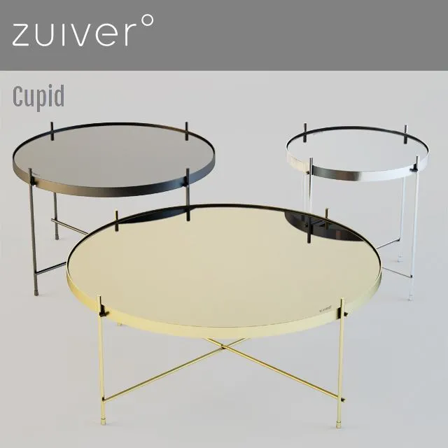 Zuiver Cupid 3D Model