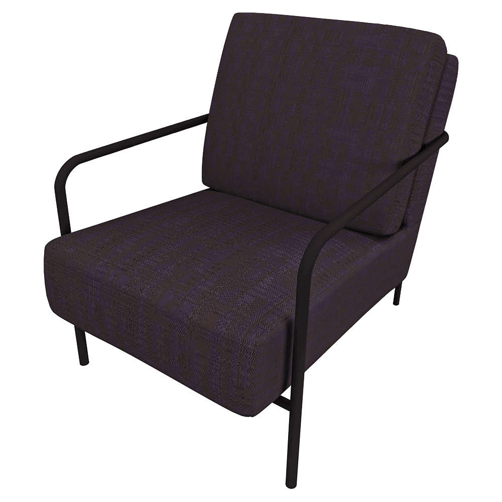 Zuiver Group   - Armchair  Contemporary X-BANG 3D Model