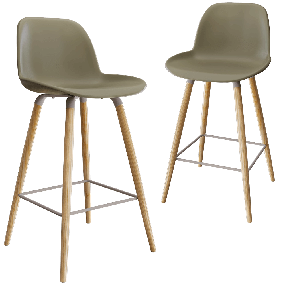 Zuiver Group   - Bar stool Albert Kuip 3D Model