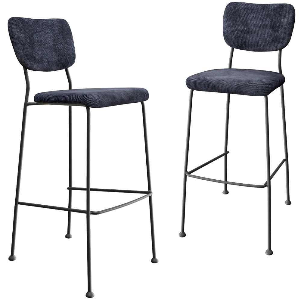 Zuiver Group   - Bar stool Benson 3D Model