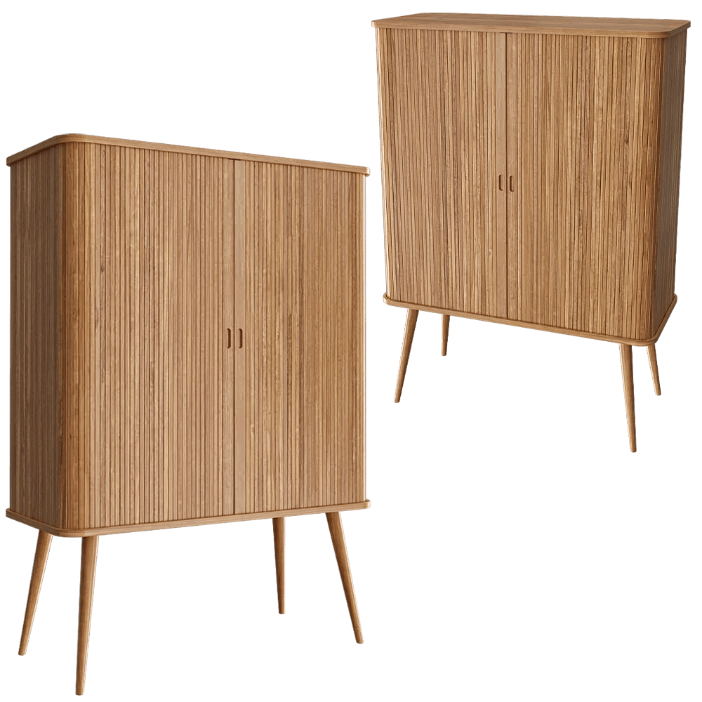 Zuiver Group   - Cabinet Barbier 3D Model