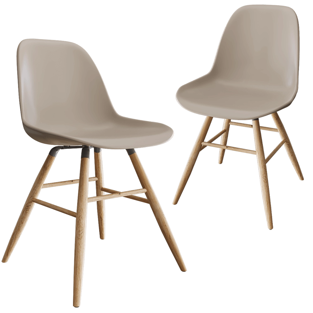 Zuiver Group   - Chair Albert Kuip 3D Model