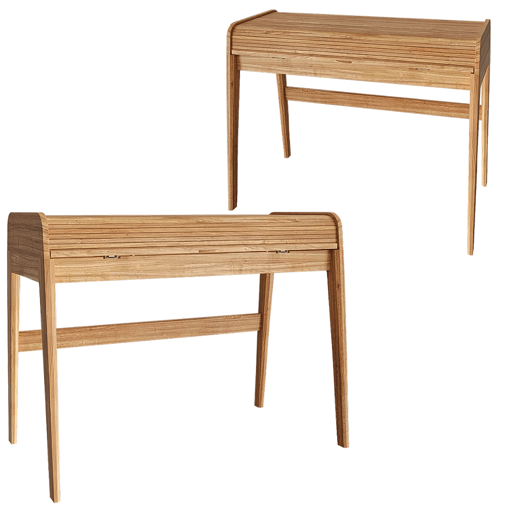 Zuiver Group   - Desk table Barbier 3D Model