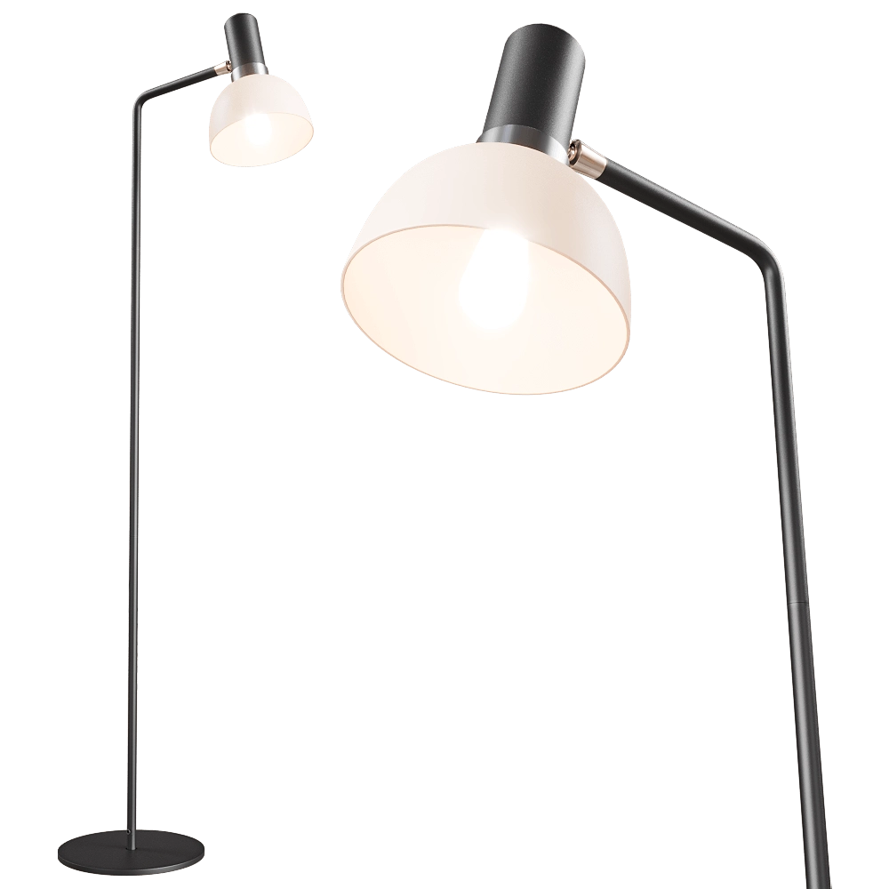 Zuiver Group   - Floor lamp Charlie 3D Model
