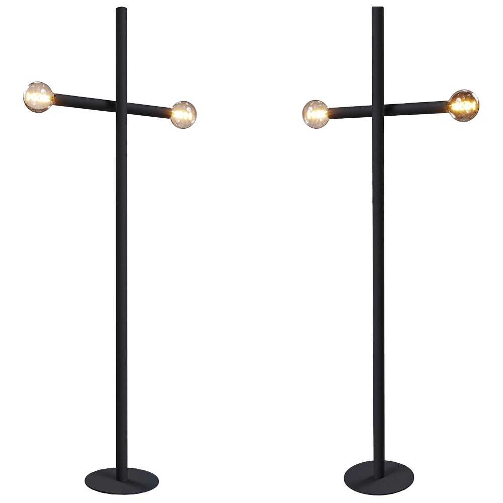 Zuiver Group   - Floor lamp Hawk 3D Model