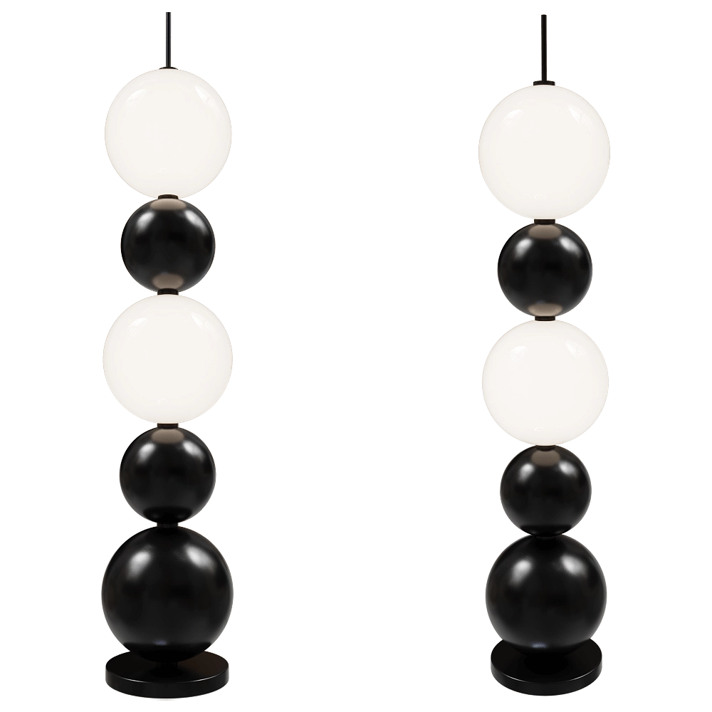 Zuiver Group   - Floor lamp Tama F0058 3D Model