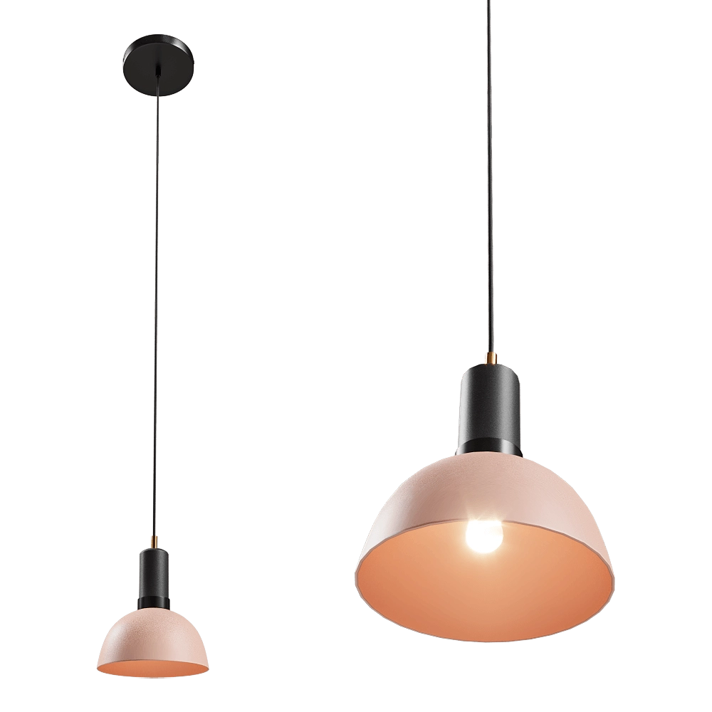 Zuiver Group - Pendant lamp Charlie 3D Model