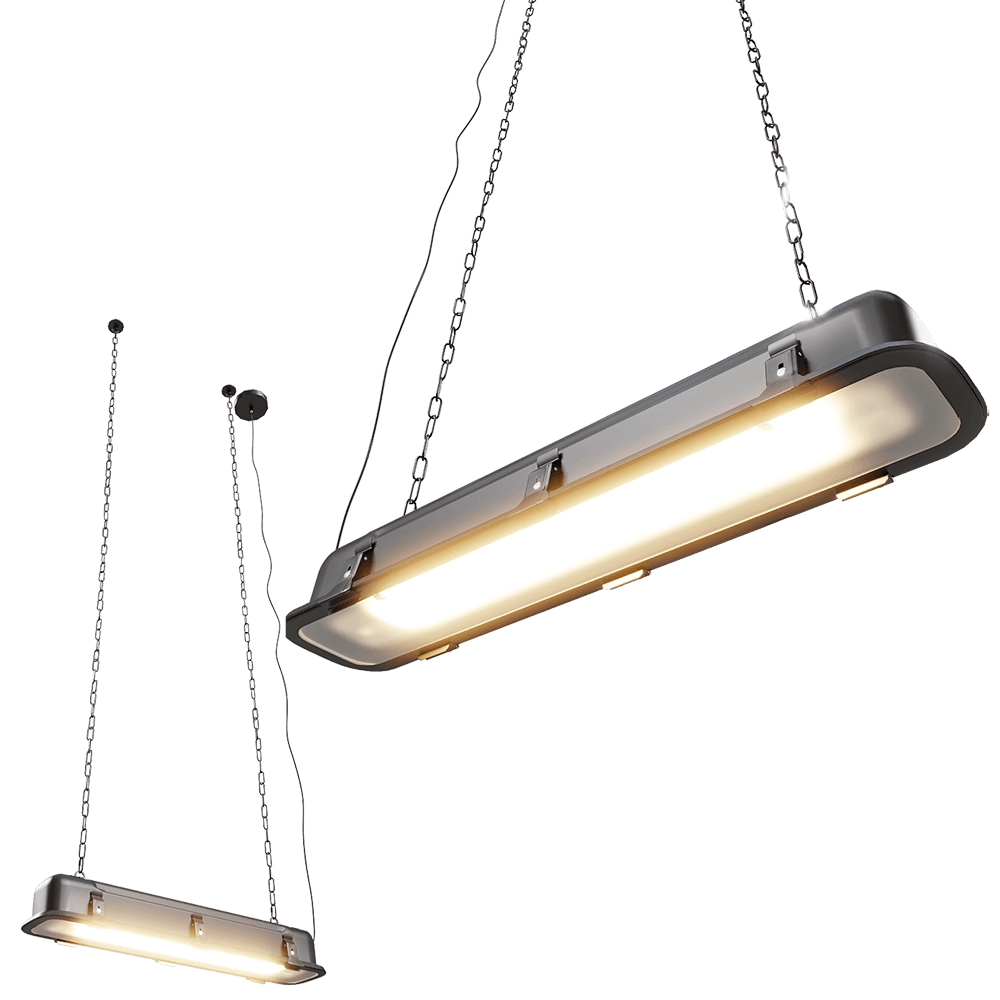 Zuiver Group   - Pendant lamp G.T.A. L black 3D Model