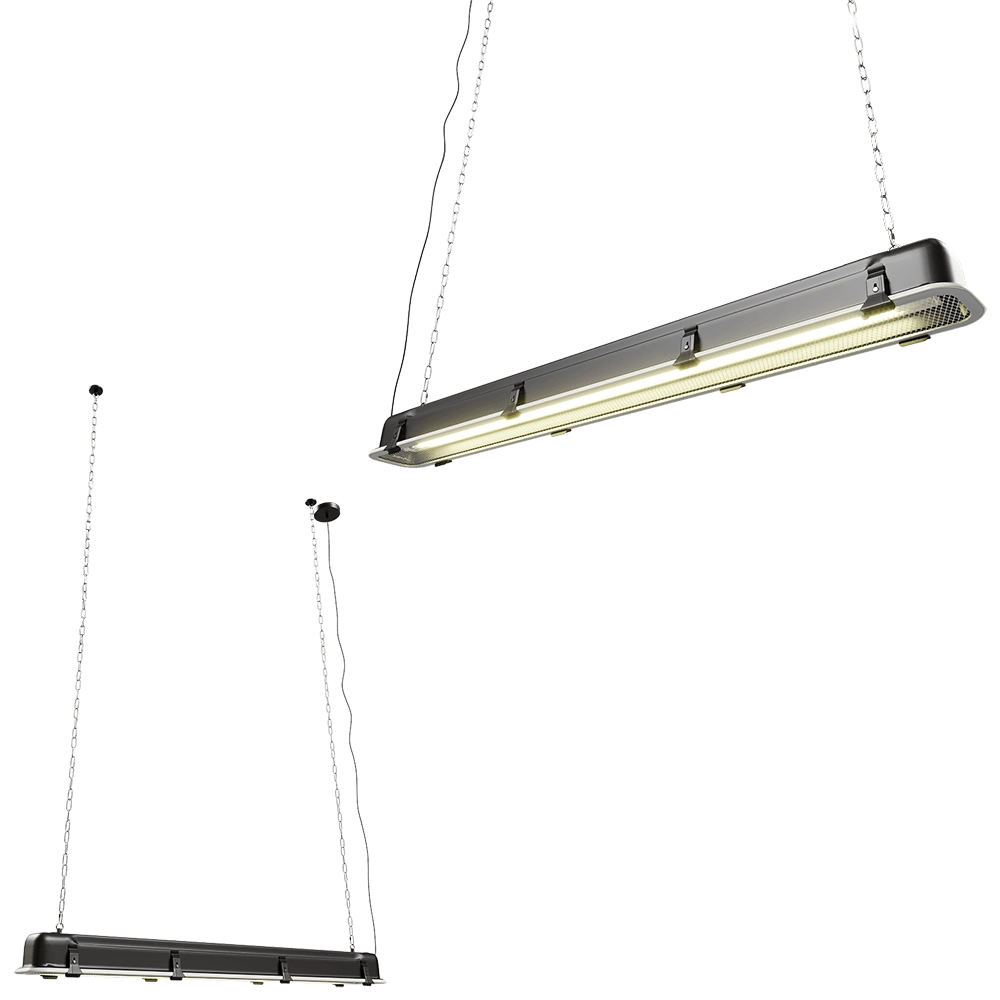 Zuiver Group   - Pendant lamp G.T.A. XL black 3D Model