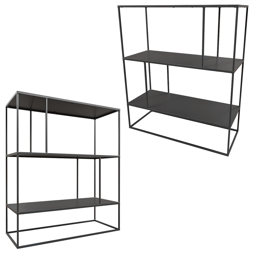 Zuiver Group   - Shelf Son Grey 3D Model