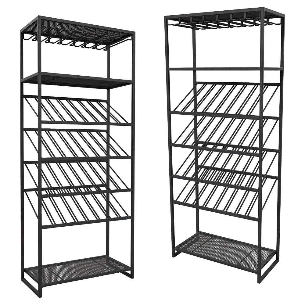 Zuiver Group   - Shelf Wine Cantor 3D Model