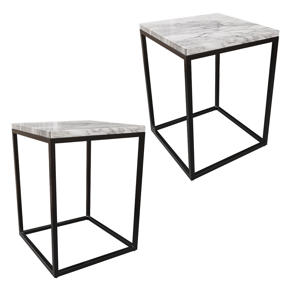Zuiver Group - Side table Marble Power 3D Model