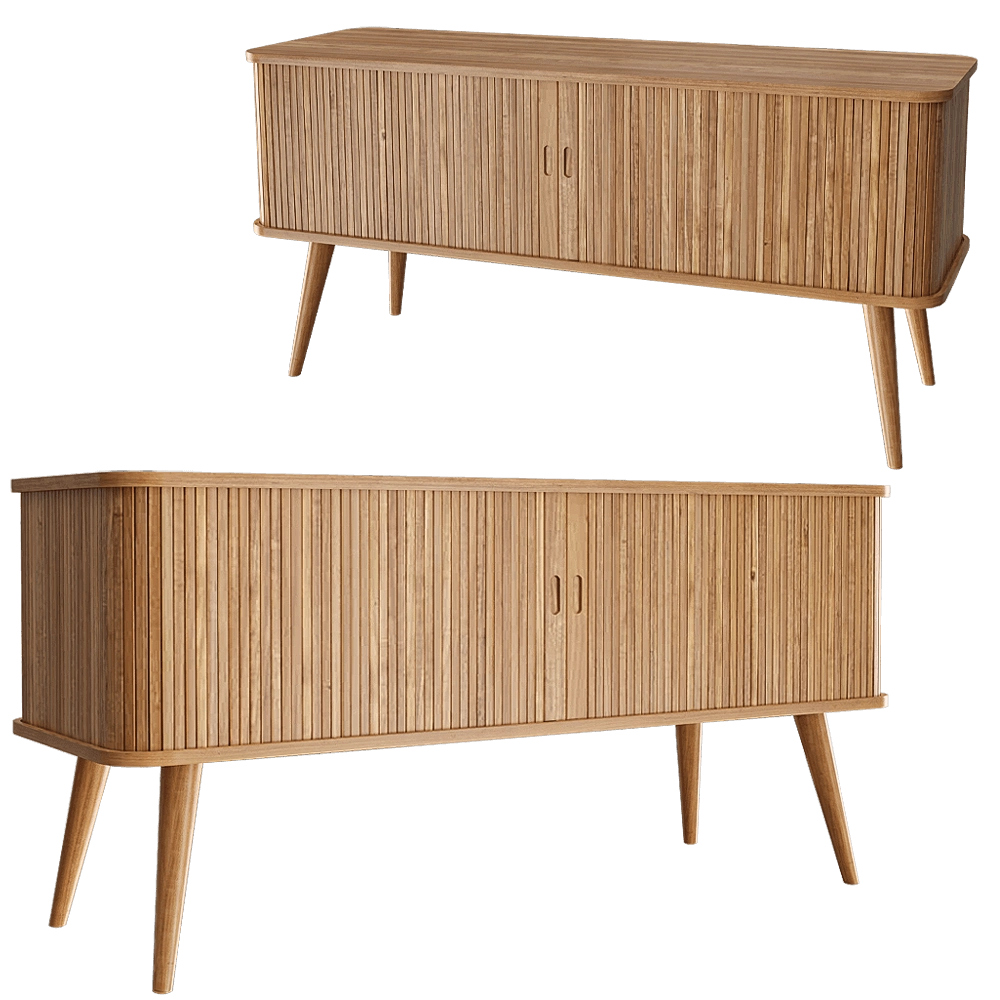 Zuiver Group   - Sideboard Barbier 3D Model