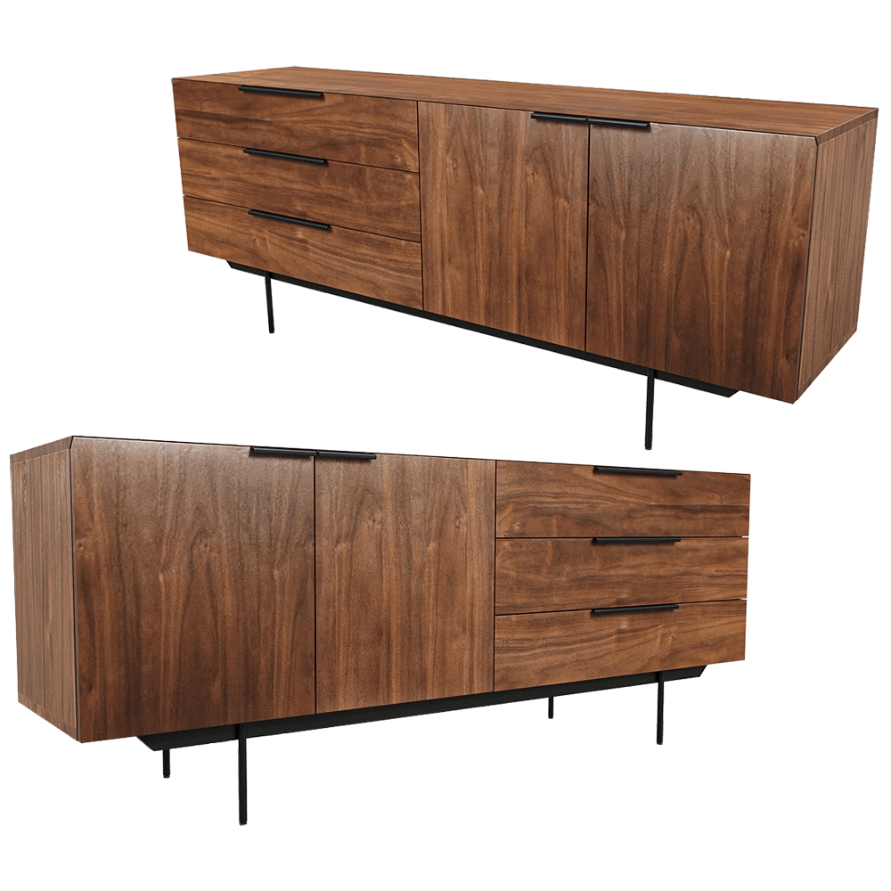 Zuiver Group   - Sideboard Travis 3D Model