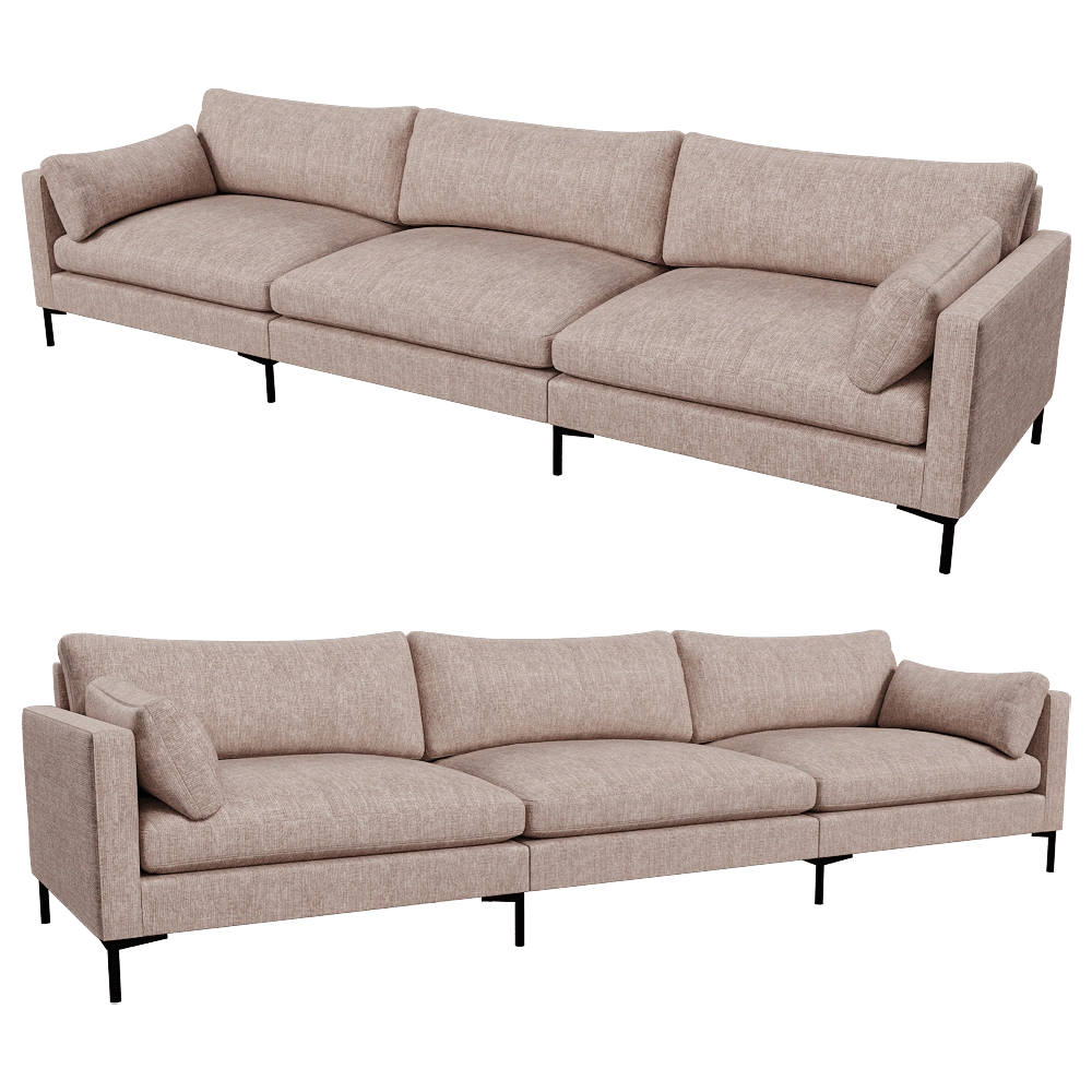 Zuiver Group   - Sofa Summer 3D Model