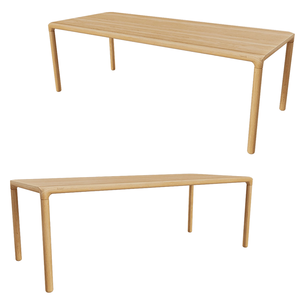 Zuiver Group - Table Storm 220x90 3D Model
