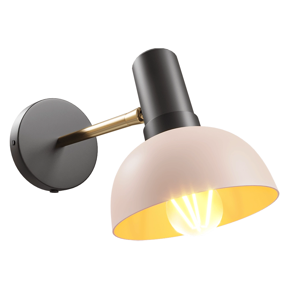 Zuiver Group   - Wall lamp Charlie 3D Model