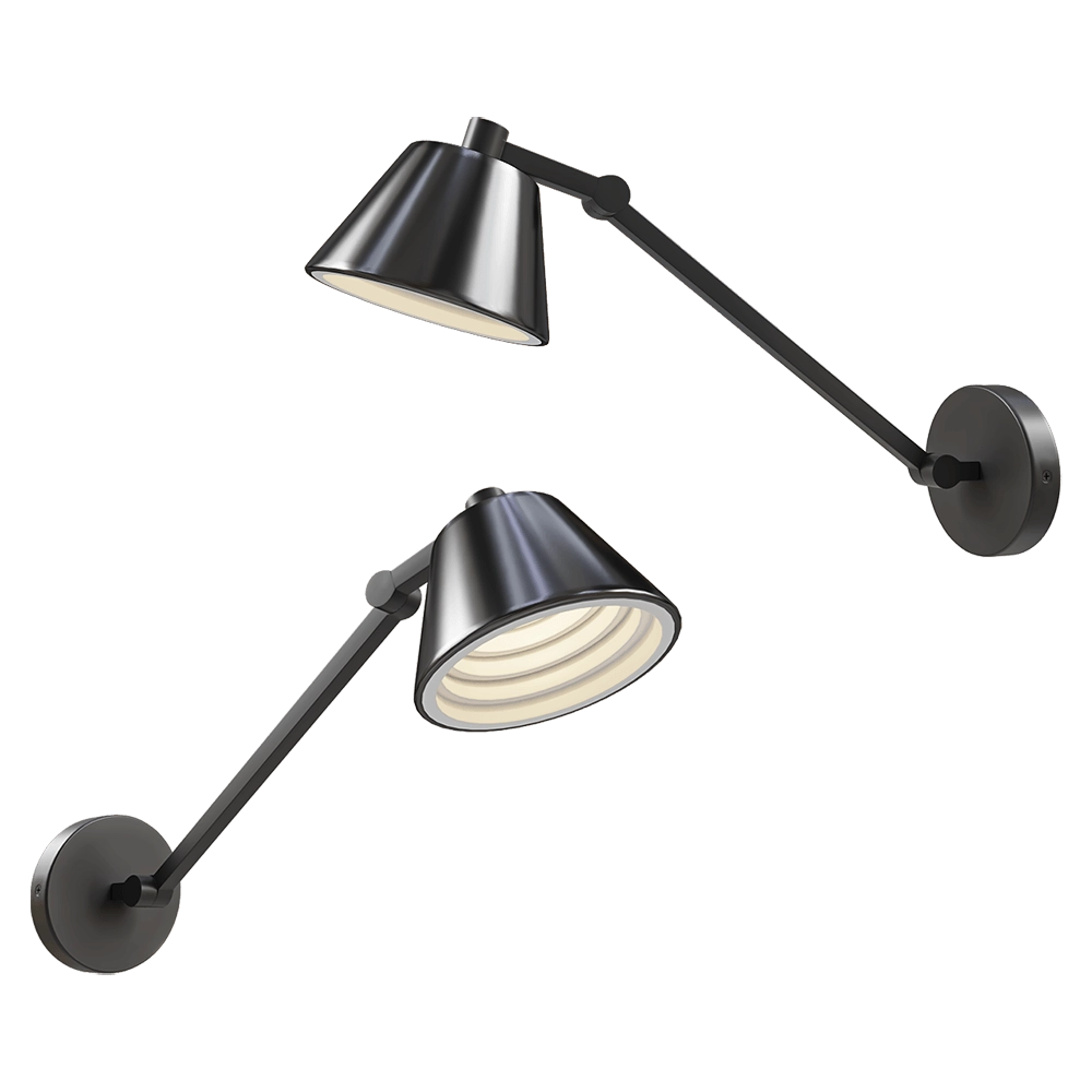 Zuiver Group   - Wall lamp Lub 3D Model