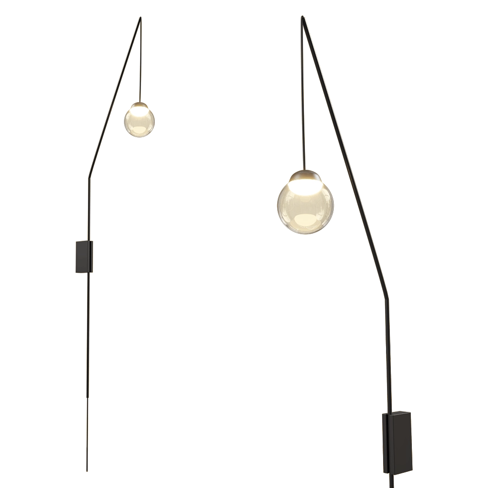 Zuiver Group   - Wall lamp Zoom W0269 3D Model