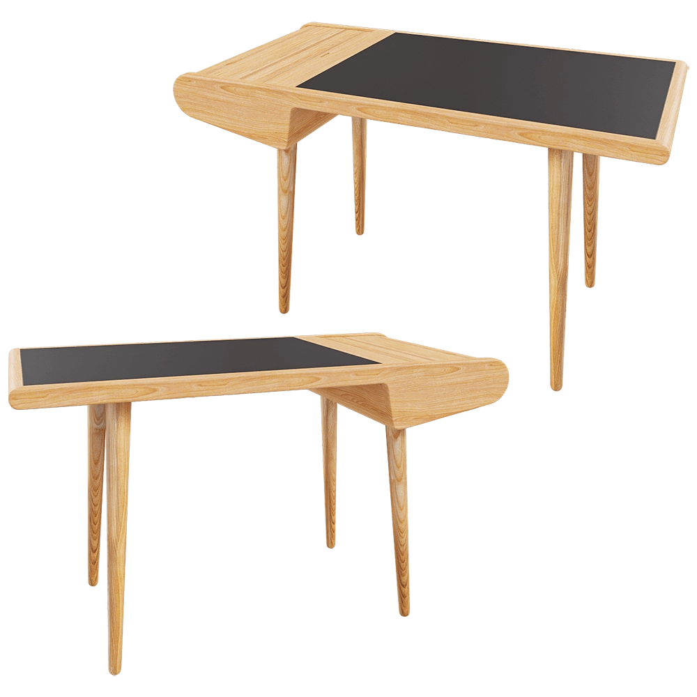 Zuiver Group - Writing desk Barbier 3D Model