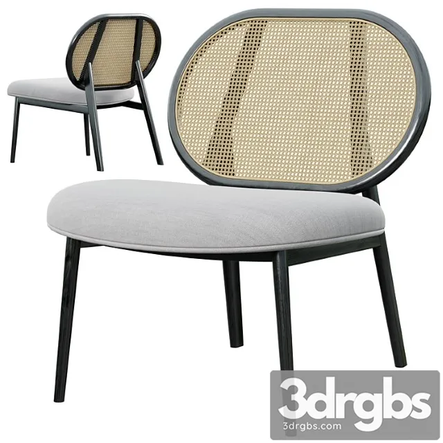 Zuiver spike lounge chair