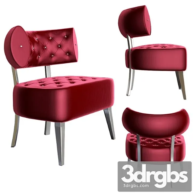 Zulu armchair - brabbu 3D Model Free