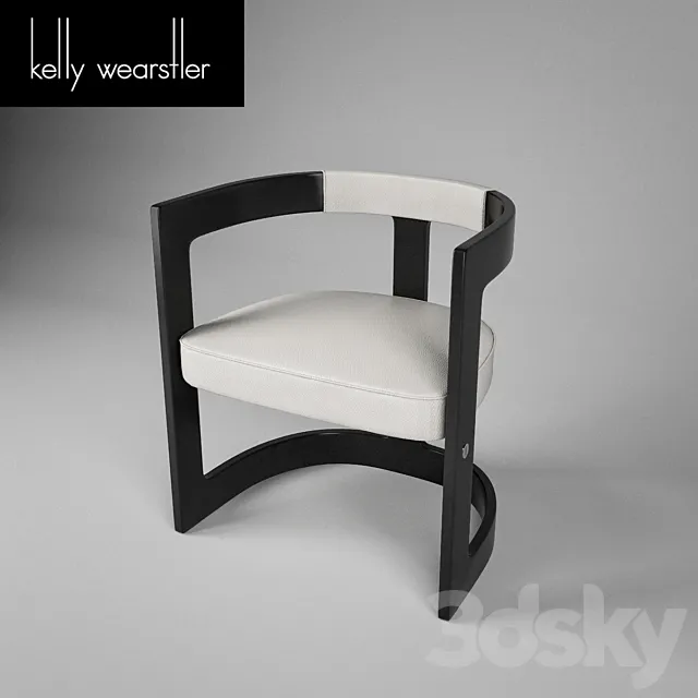 ZUMA DINING CHAIR 3D Model