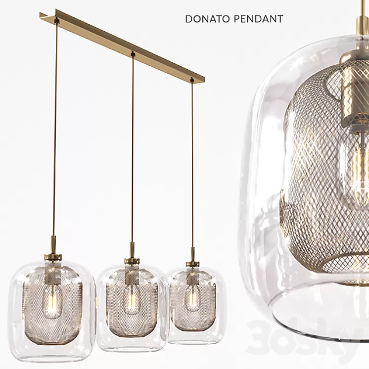 ZUMA LINE DONATO 3D Model