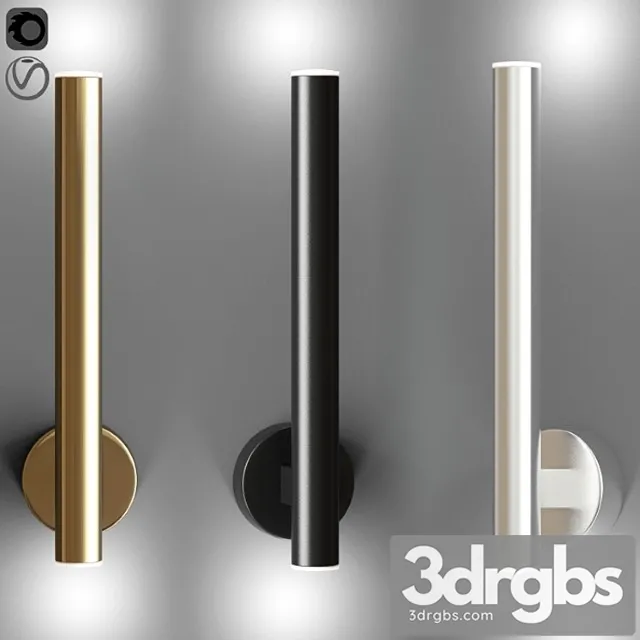Zuma line loya wall lamps 3D Model Free