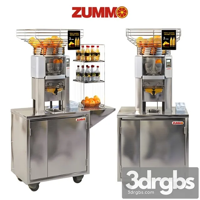 Zummo Z14 3D Model Free