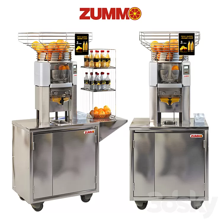 Zummo Z14 3D Model