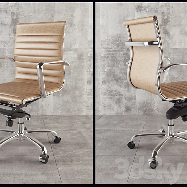 Zuo Lider (Armrest) 3D Model